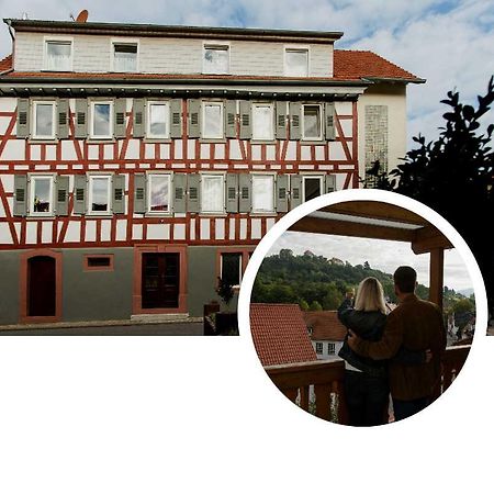 Ferienwohnung Schlossblick Reichelsheim Exterior foto